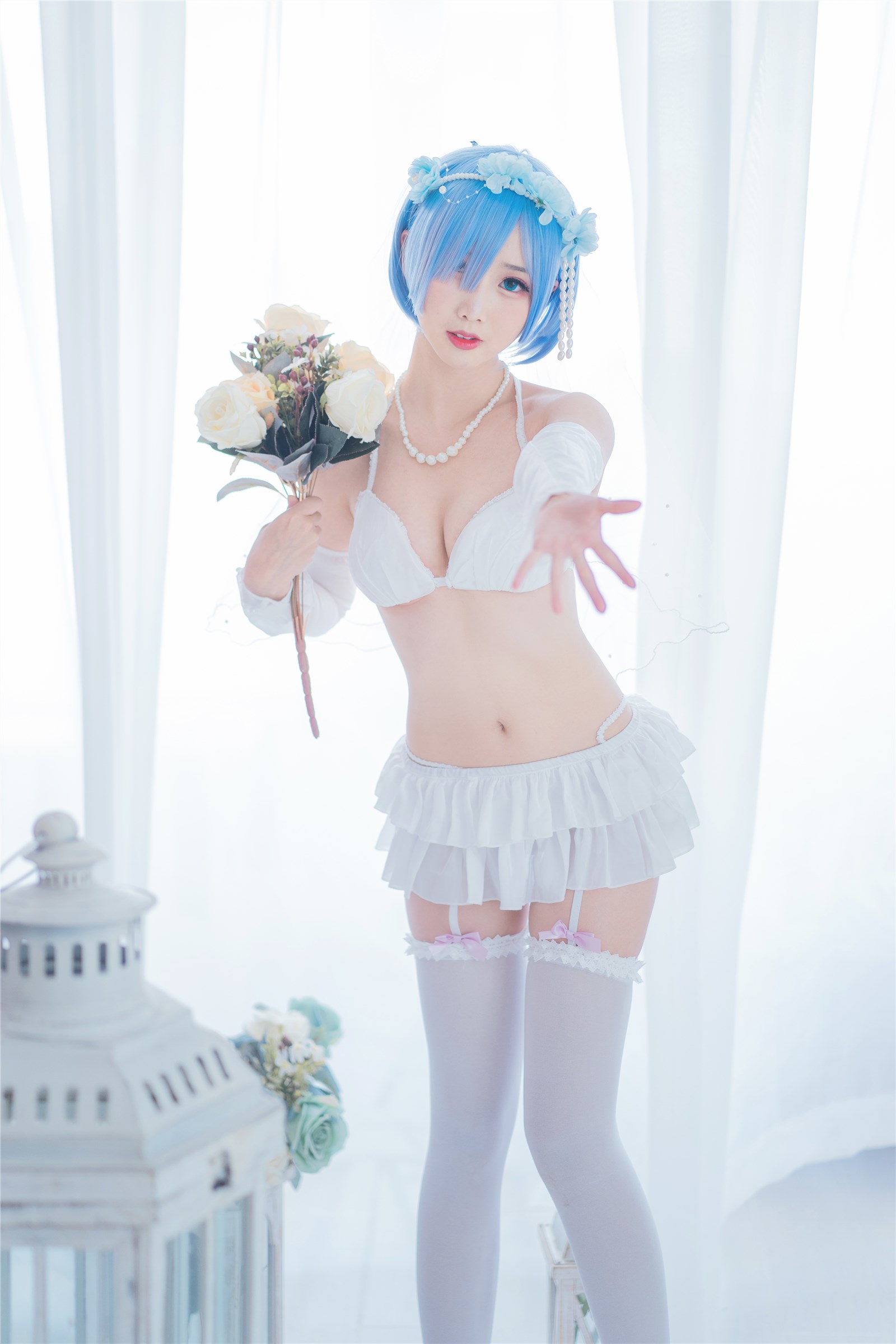 Coser Noodle Cake Xian'er NO.044 Flower Marrying Lem(12)